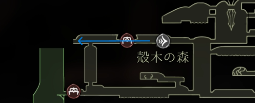 暴風の石段