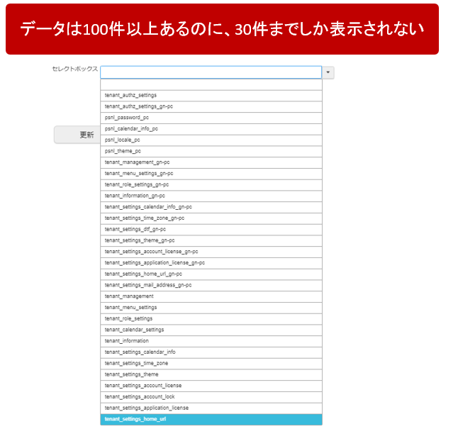 Intra Mart Im Formadesigner デプロイ無しでセレクトボックスの制限値を変更する 気ままなタンス プログラミングなどのノートブック