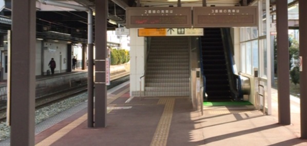 天童駅 ホーム 天童駅 ホーム