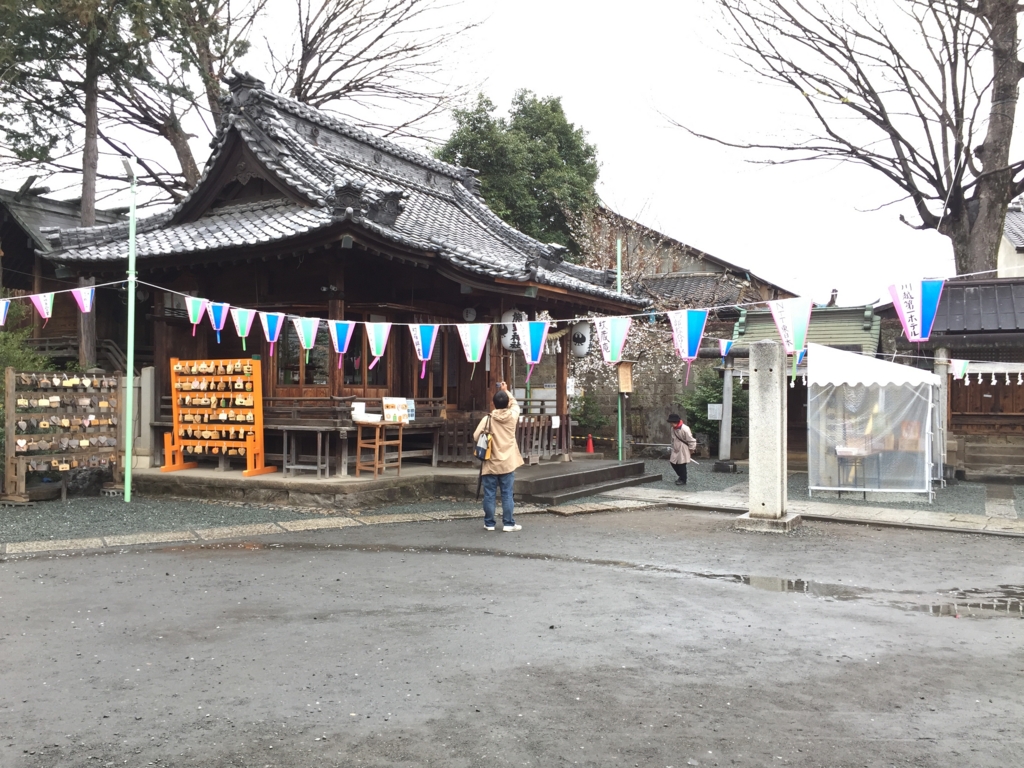 川越　熊野神社