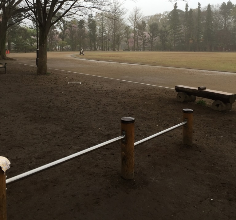 月がきれい 井の頭恩賜公園競技場 月がきれい 井の頭恩賜公園競技場