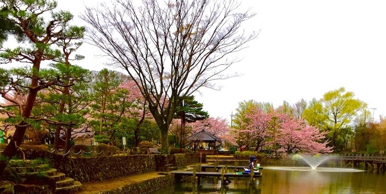 CLANNAD 狭山池公園 CLANNAD 狭山池公園