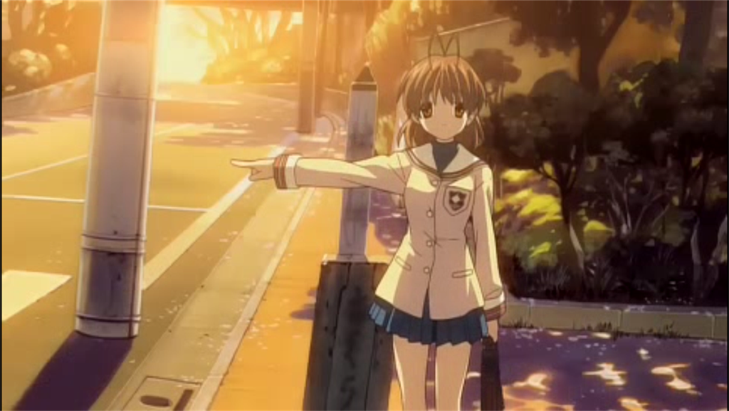 CLANNAD 桜坂 CLANNAD 桜坂