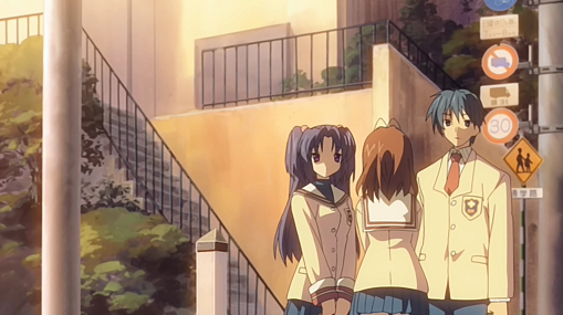 CLANNAD 桜坂 CLANNAD 桜坂