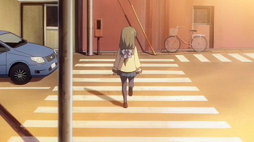 CLANNAD 沼部駅前 CLANNAD 沼部駅前