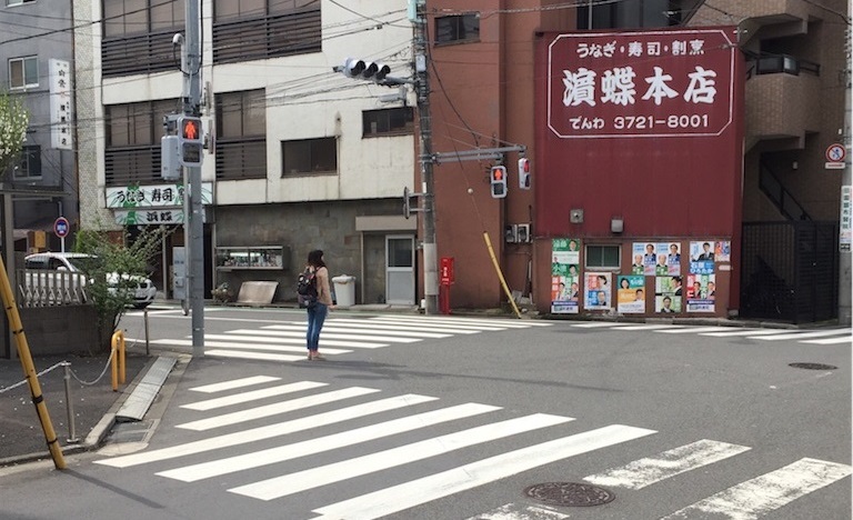 沼部駅前 沼部駅前