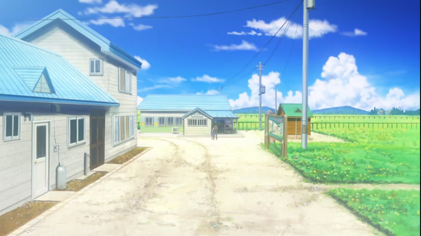 CLANNAD 陸奥横浜駅 CLANNAD 陸奥横浜駅