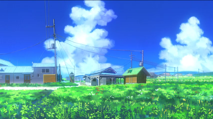 CLANNAD 陸奥横浜駅 CLANNAD 陸奥横浜駅