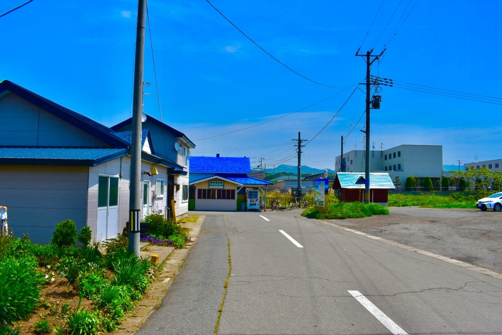 CLANNAD　陸奥横浜駅