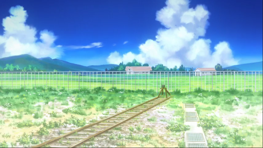 CLANNAD 大湊駅 CLANNAD 大湊駅