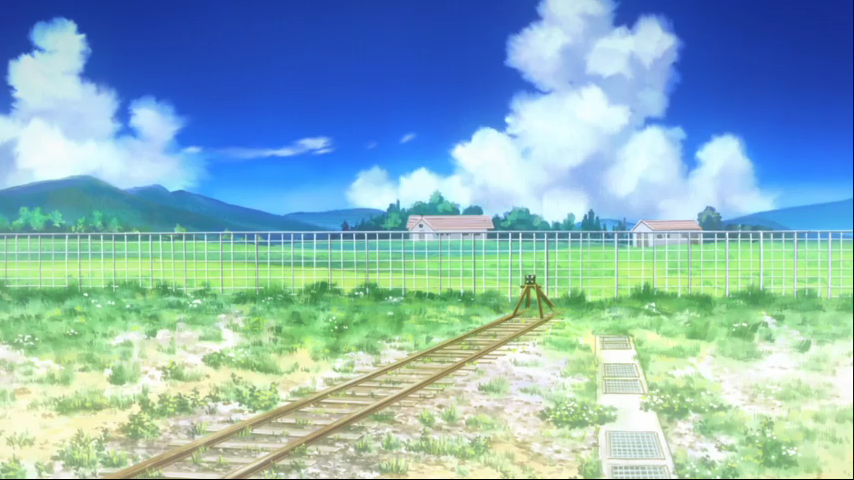 CLANNAD　大湊駅