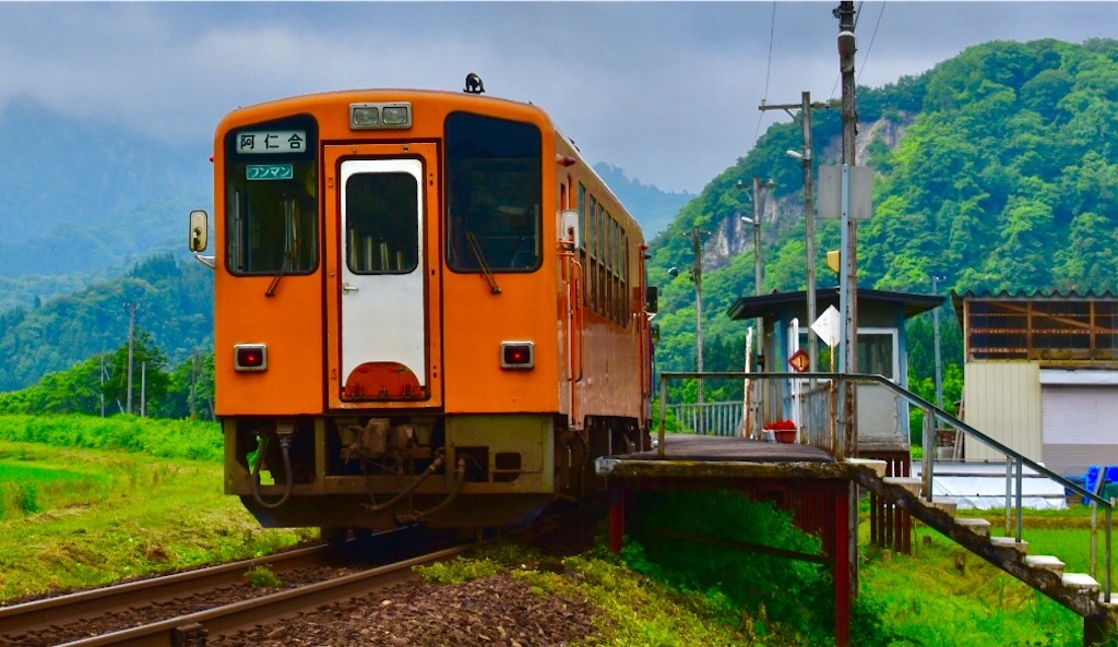 君の名は。　前田南駅　