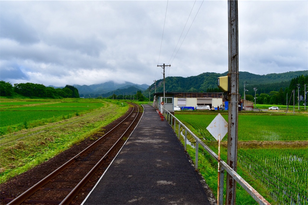 君の名は。　前田南駅　