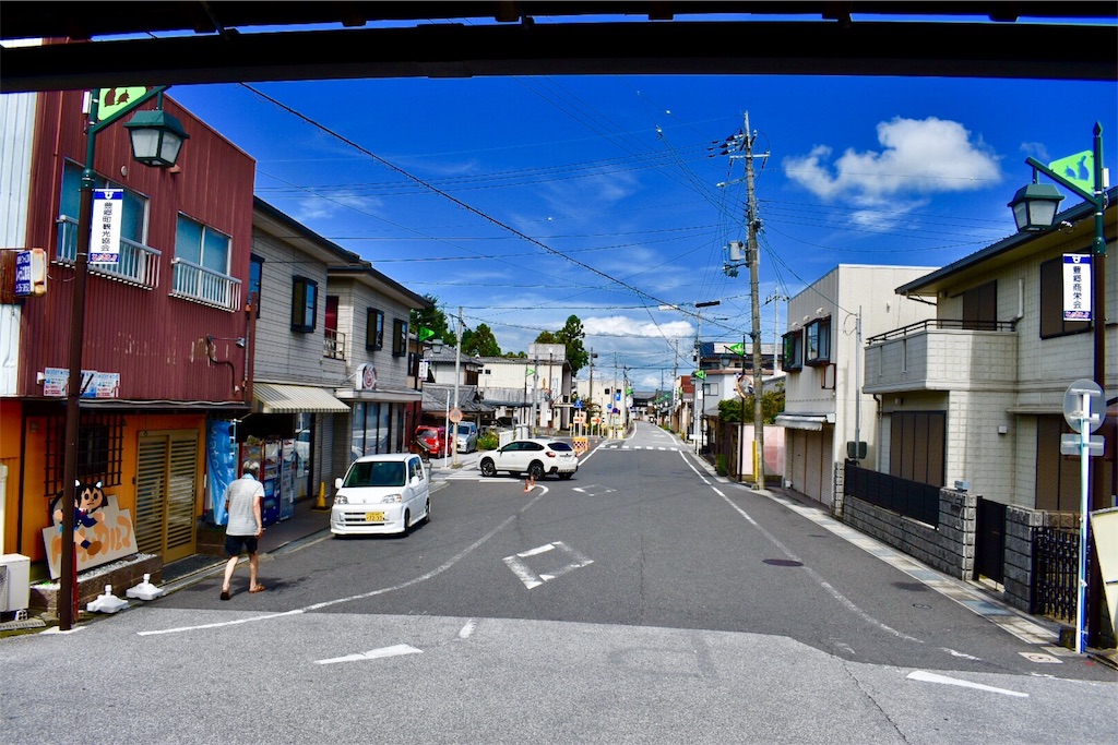 けいおん　豊郷駅前