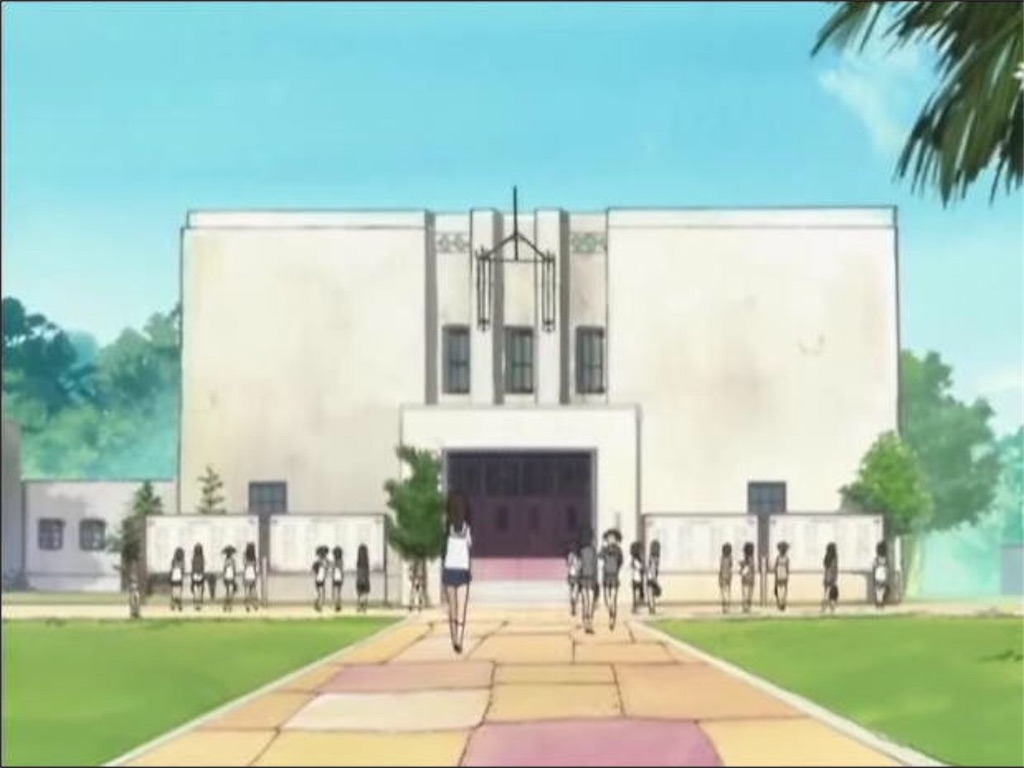 けいおん 豊郷小学校 けいおん 豊郷小学校