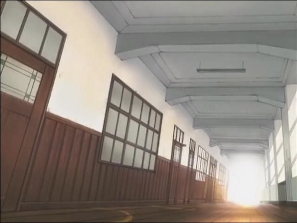 けいおん 豊郷小学校 校舎内 けいおん 豊郷小学校 校舎内