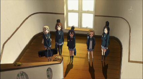 けいおん 豊郷小学校 校舎内 けいおん 豊郷小学校 校舎内