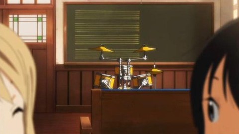 放課後ティータイム(HTT) 部室 放課後ティータイム(HTT) 部室