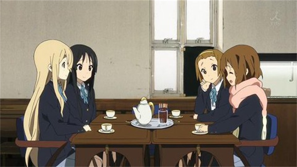 けいおん 放課後ティータイム(HTT) 部室 けいおん 放課後ティータイム(HTT) 部室