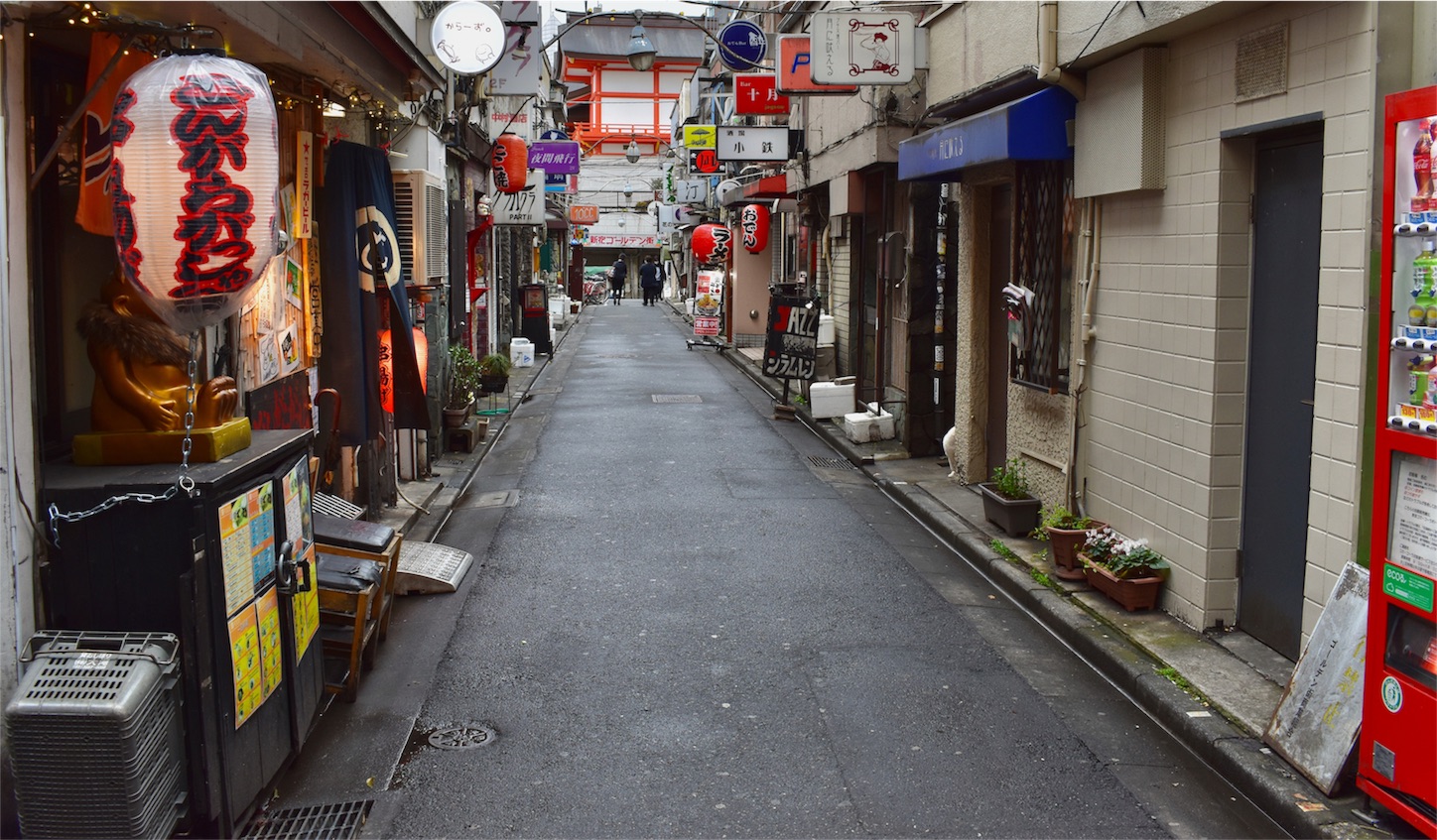 すごい！煮干しラーメン凪 新宿ゴールデン街店 本館