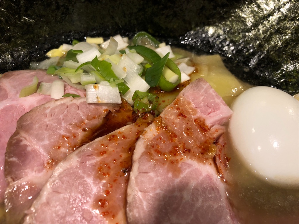 すごい!煮干ラーメン凪 「人気No1特製煮干ラーメン」 すごい!煮干ラーメン凪 「人気No1特製煮干ラーメン」