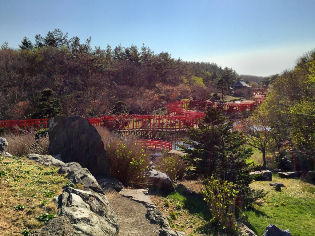 【高山稲荷神社】千本鳥居 【高山稲荷神社】千本鳥居
