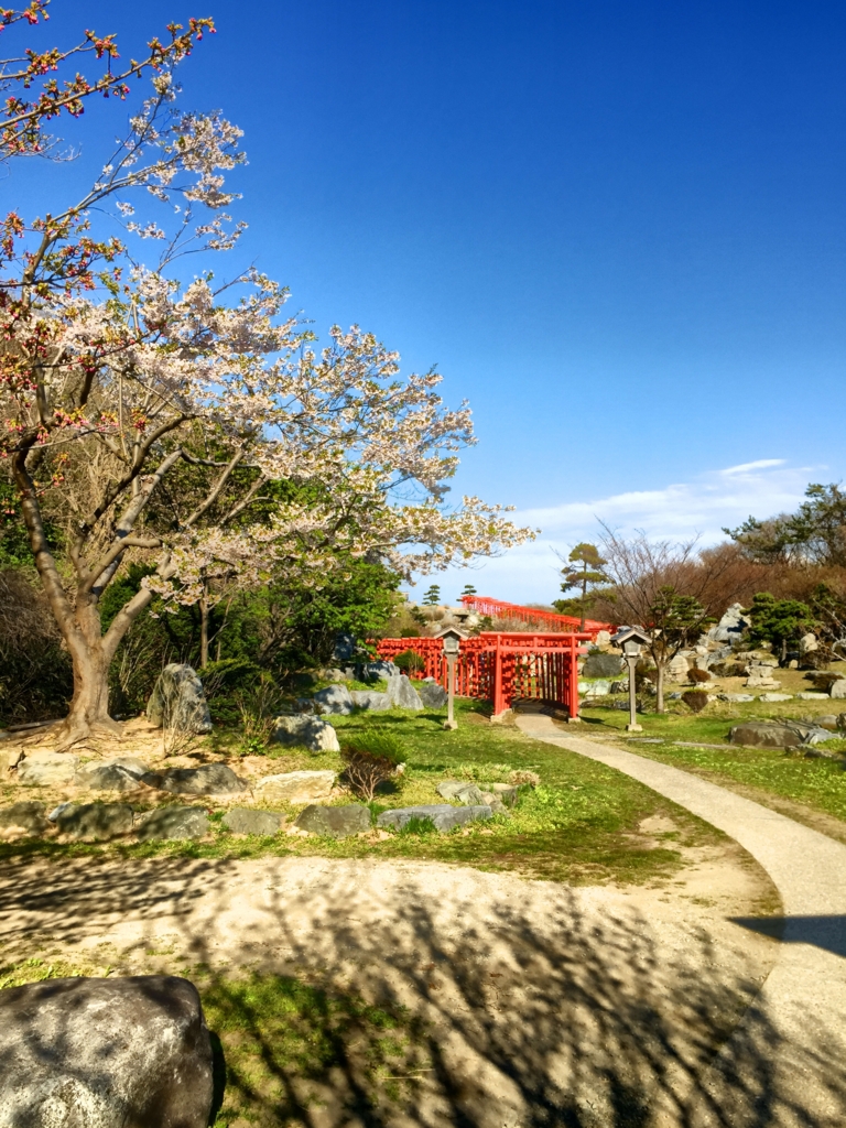 【高山稲荷神社】千本鳥居