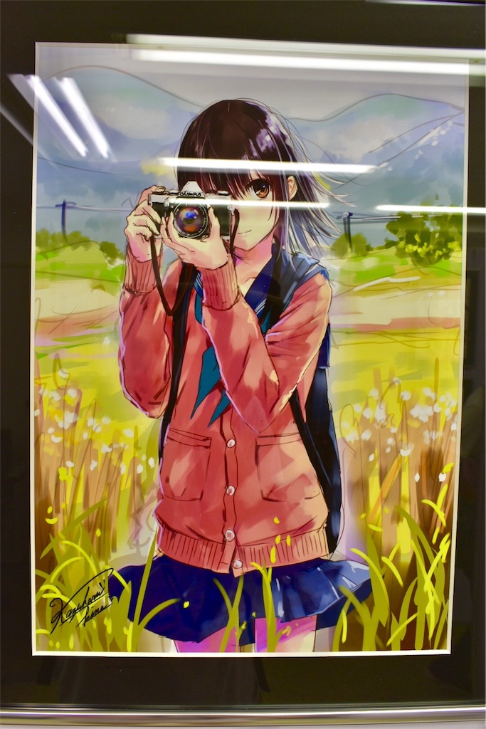 和遥キナ 個人展覧会~毎日JK企画~【青い春】 和遥キナ 個人展覧会~毎日JK企画~【青い春】