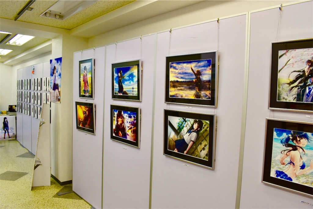和遥キナ 個人展覧会~毎日JK企画~【青い春】 和遥キナ 個人展覧会~毎日JK企画~【青い春】
