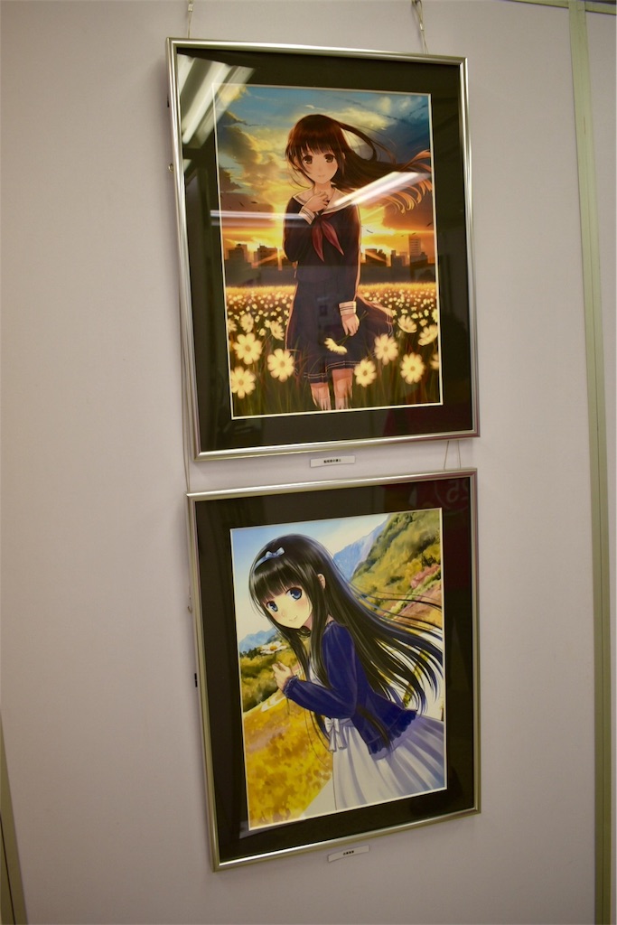 和遥キナ 個人展覧会~毎日JK企画~【青い春】 和遥キナ 個人展覧会~毎日JK企画~【青い春】