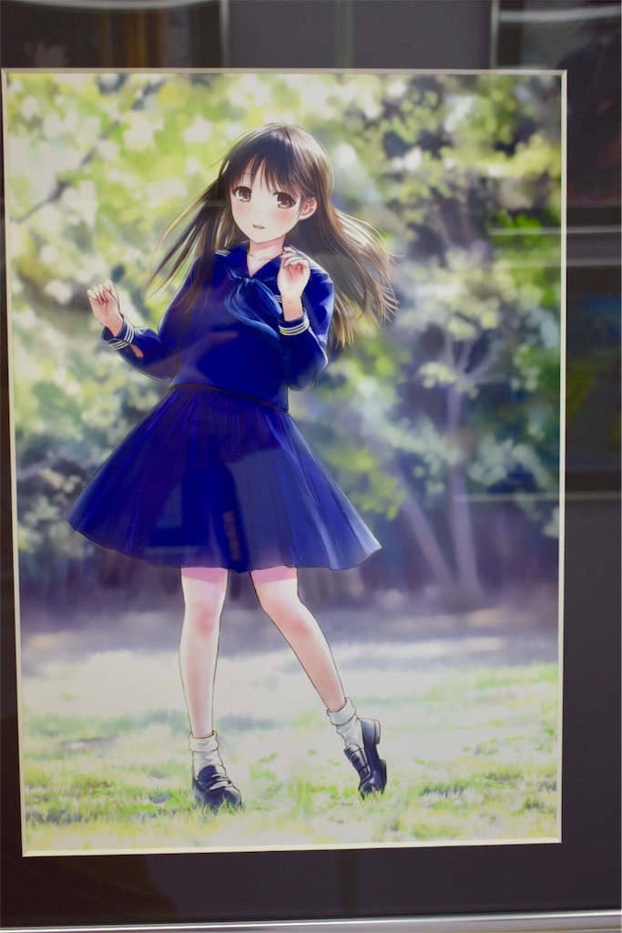 和遥キナ 個人展覧会~毎日JK企画~【青い春】 和遥キナ 個人展覧会~毎日JK企画~【青い春】
