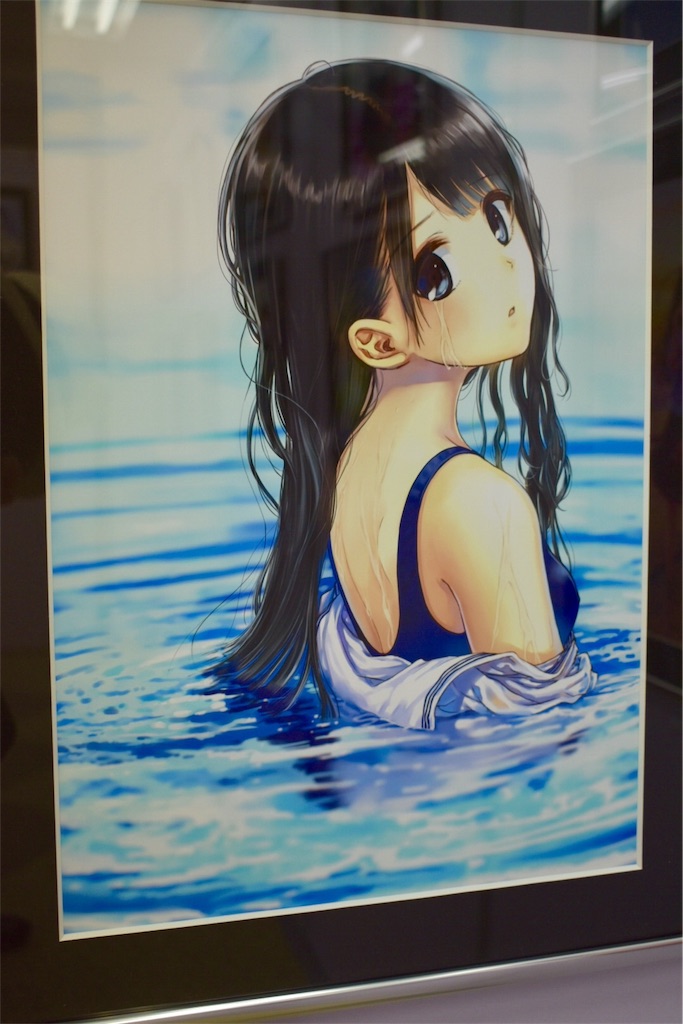 和遥キナ 個人展覧会～毎日JK企画～【青い春】