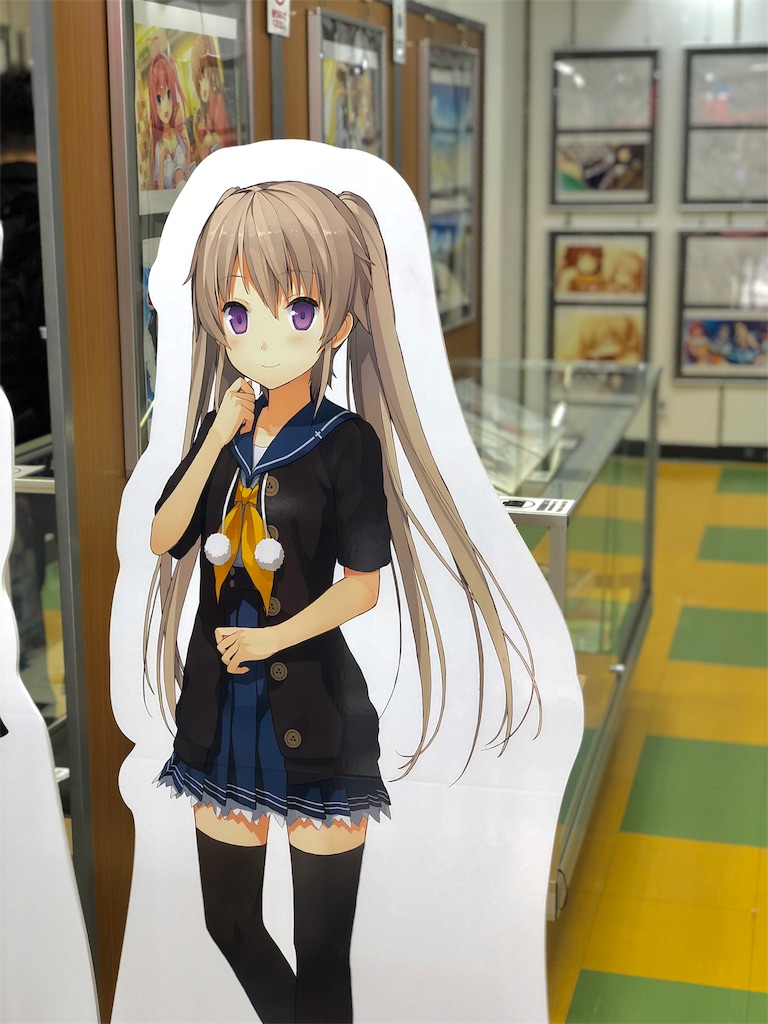 蒼の彼方のフォーリズム(あおかな)展【キャラクタースタンドパネル】 蒼の彼方のフォーリズム(あおかな)展【キャラクタースタンドパネル】