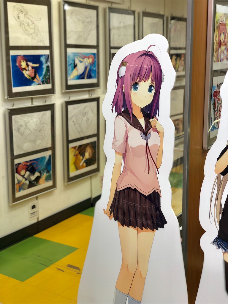 蒼の彼方のフォーリズム(あおかな)展【キャラクタースタンドパネル】 蒼の彼方のフォーリズム(あおかな)展【キャラクタースタンドパネル】