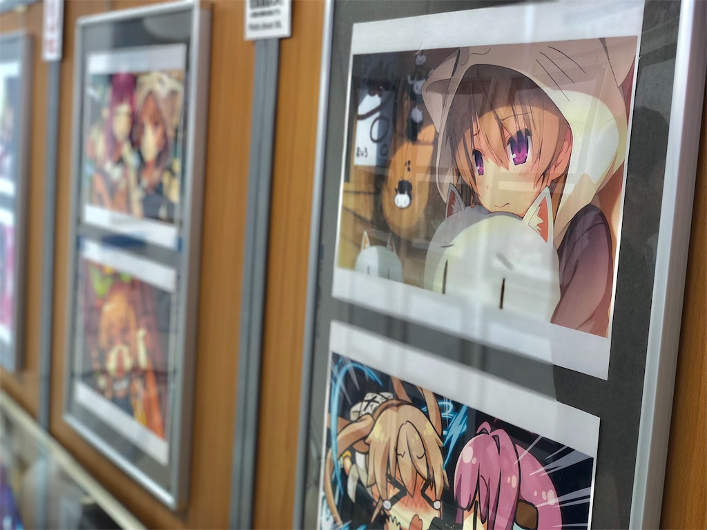 蒼の彼方のフォーリズム(あおかな)展【キャラクター設定画】 蒼の彼方のフォーリズム(あおかな)展【キャラクター設定画】