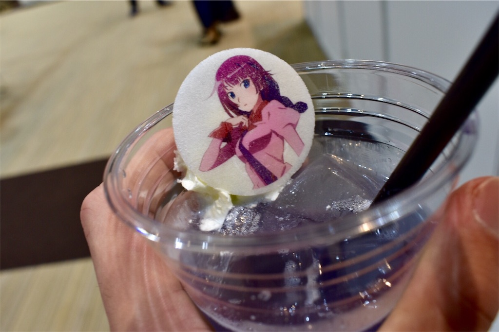 仙台アニメフェス(SAF)【終物語カフェ】 仙台アニメフェス(SAF)【終物語カフェ】