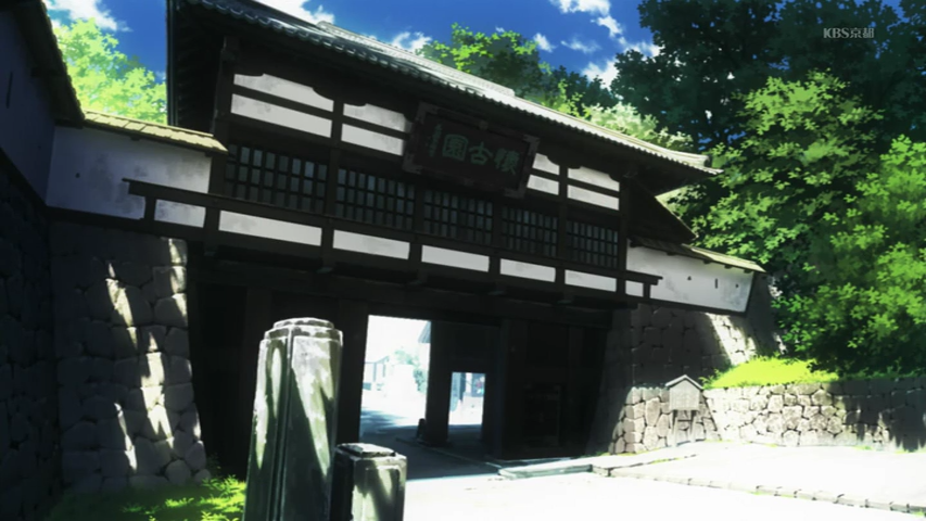 『あの夏で待ってる』【小諸城址懐古園】 『あの夏で待ってる』【小諸城址懐古園】