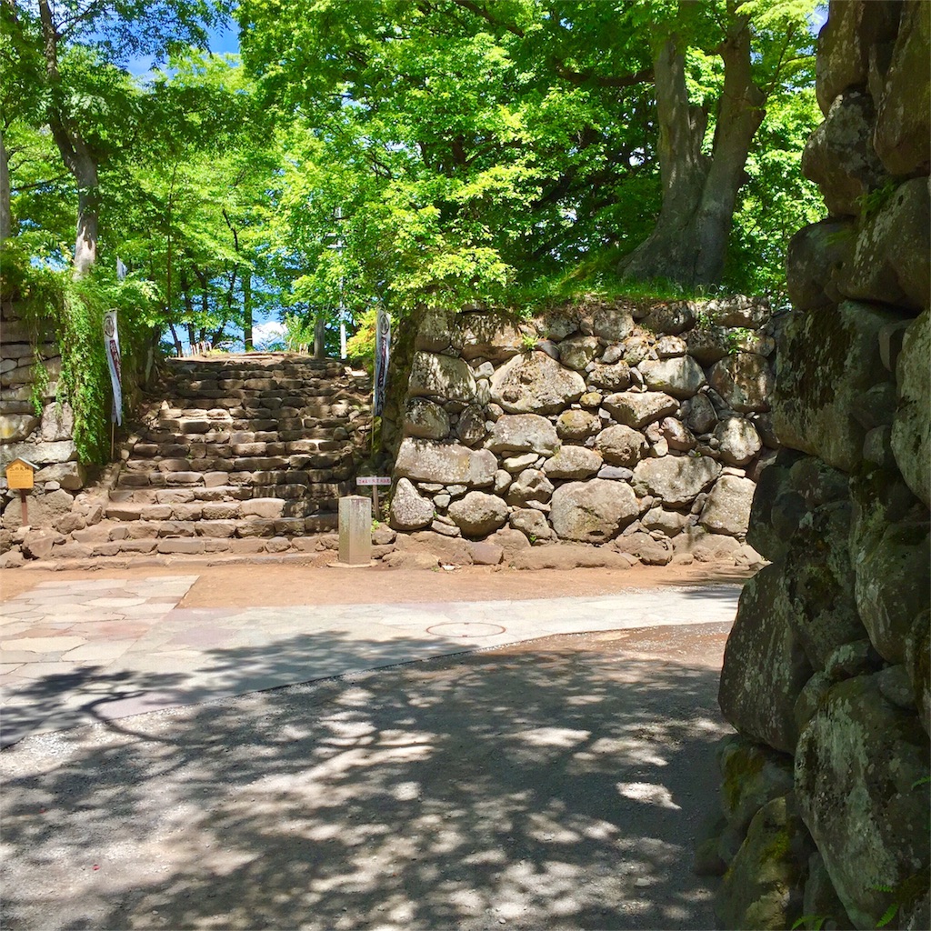 『あの夏で待ってる』【小諸城址懐古園】