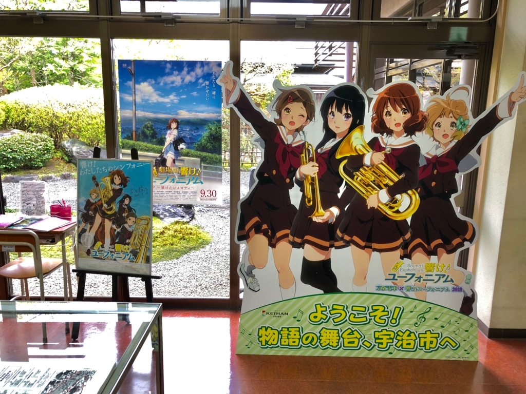 京阪電車×響け!ユーフォニアム2018【等身大パネル撮影】 京阪電車×響け!ユーフォニアム2018【等身大パネル撮影】