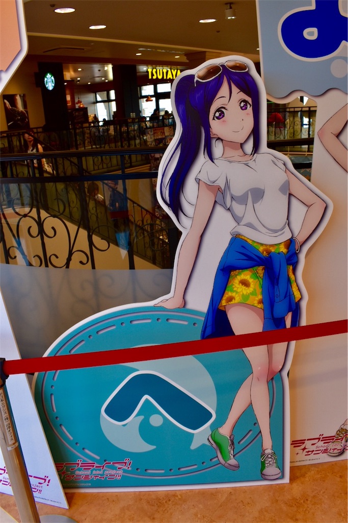 駿河湾沼津SAプレミアムショップ【キャラクターPOP】 駿河湾沼津SAプレミアムショップ【キャラクターPOP】