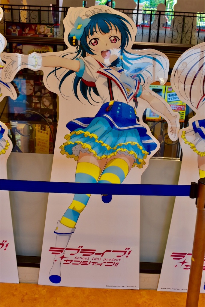 駿河湾沼津SAプレミアムショップ【キャラクターPOP】 駿河湾沼津SAプレミアムショップ【キャラクターPOP】