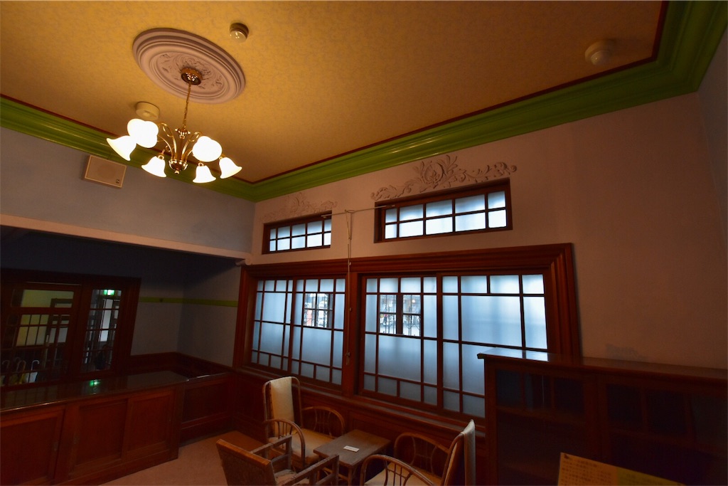 館内写真【斜陽館各部屋】 館内写真【斜陽館各部屋】