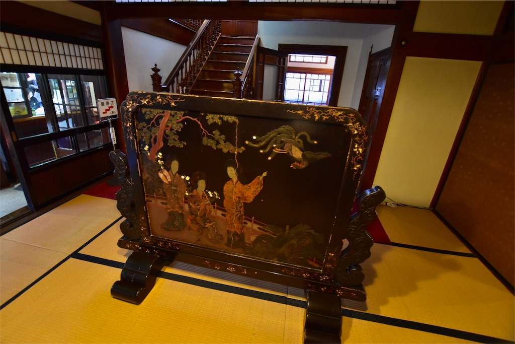 館内写真【斜陽館各部屋】 館内写真【斜陽館各部屋】