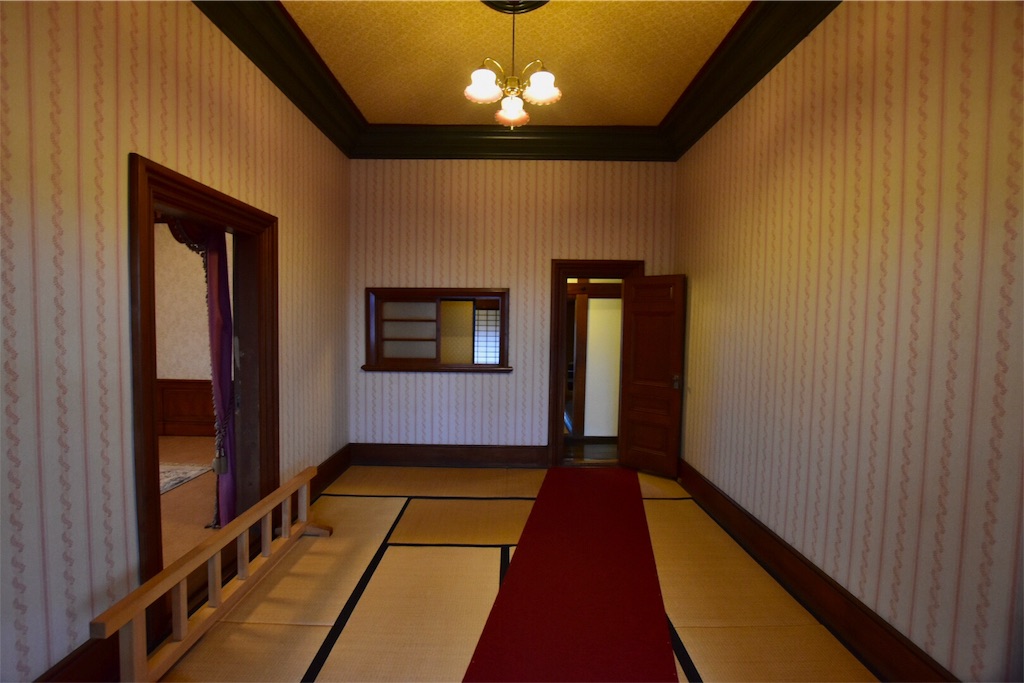 館内写真【斜陽館各部屋】 館内写真【斜陽館各部屋】