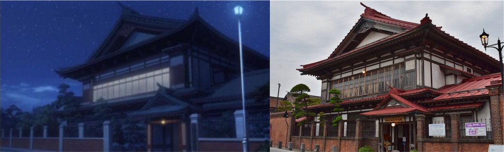 まよチキ 聖地巡礼 舞台探訪 青森県五所川原市 太宰治記念館 斜陽館 等式のぶらり探訪日記と趣味の事情