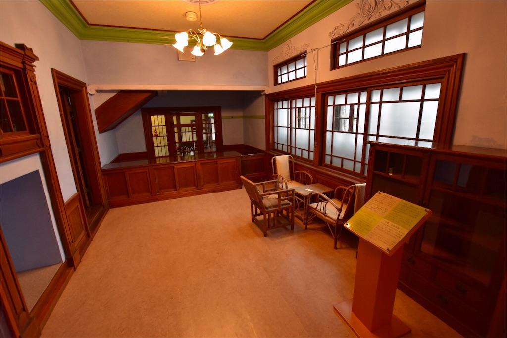 館内写真【斜陽館各部屋】 館内写真【斜陽館各部屋】