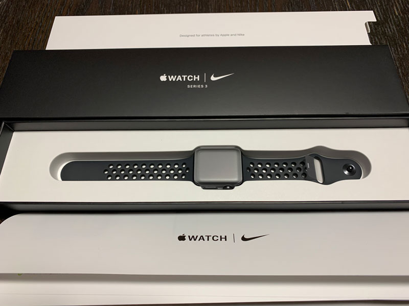 アップルウォッチ(ナイキモデル第3世代)