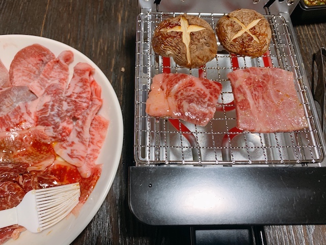 一人焼肉セット