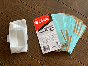 cl107fd用ダストパック