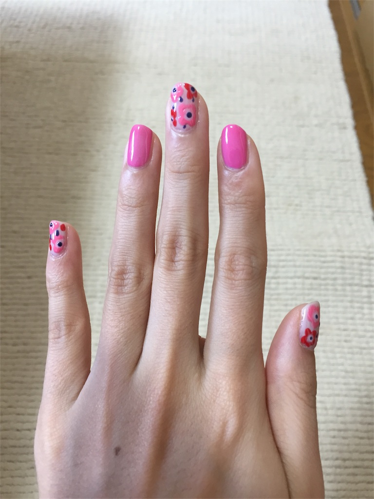 マリメッコネイル Chicchaのzakki